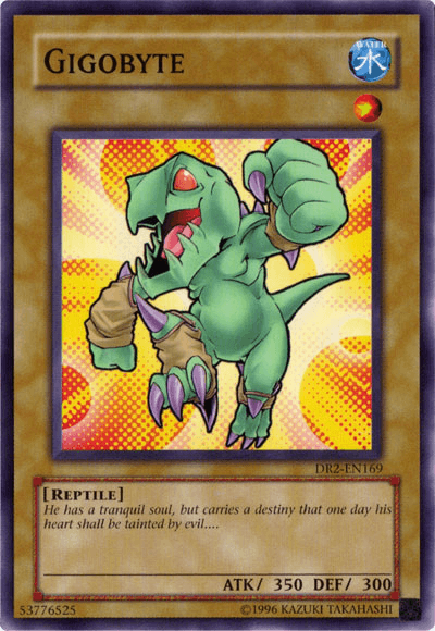 Gigobyte [DR2-EN169] Common - POKÉ JEUX