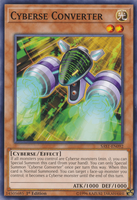 Cyberse Converter [SAST-EN092] Common - POKÉ JEUX