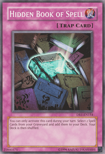 Hidden Book of Spell [DR1-EN154] Common - POKÉ JEUX
