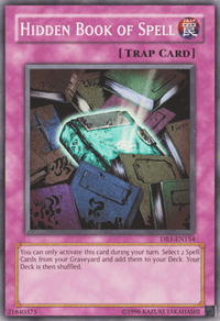 Hidden Book of Spell [DR1-EN154] Common - POKÉ JEUX