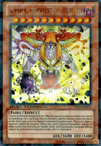 Sophia, Goddess of Rebirth [DT07-EN079] Ultra Rare - POKÉ JEUX