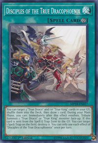 Disciples of the True Dracophoenix [MP18-EN017] Common - POKÉ JEUX