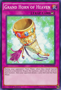 Grand Horn of Heaven [MP16-EN160] Common - POKÉ JEUX