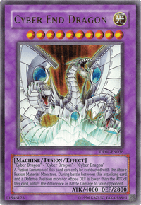 Cyber End Dragon [DR04-EN036] Ultra Rare - POKÉ JEUX