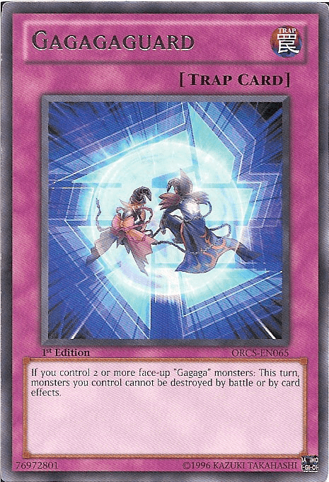 Gagagaguard [ORCS-EN065] Rare - POKÉ JEUX