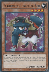 Performapal Longphone Bull [YS16-EN006] Super Rare - POKÉ JEUX