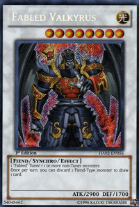 Fabled Valkyrus [HA02-EN056] Secret Rare - POKÉ JEUX