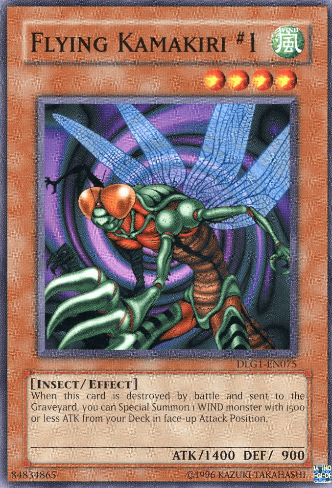 Flying Kamakiri #1 [DLG1-EN075] Common - POKÉ JEUX