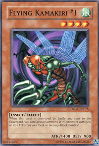 Flying Kamakiri #1 [DLG1-EN075] Common - POKÉ JEUX