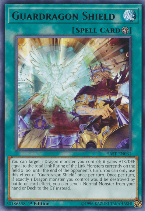 Guardragon Shield [SAST-EN061] Rare - POKÉ JEUX