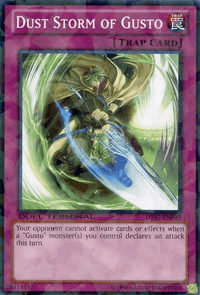 Dust Storm of Gusto [DT07-EN049] Common - POKÉ JEUX
