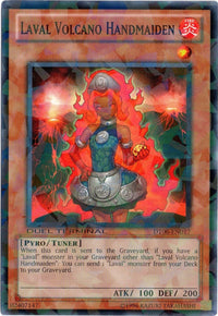 Laval Volcano Handmaiden [DT06-EN017] Common - POKÉ JEUX