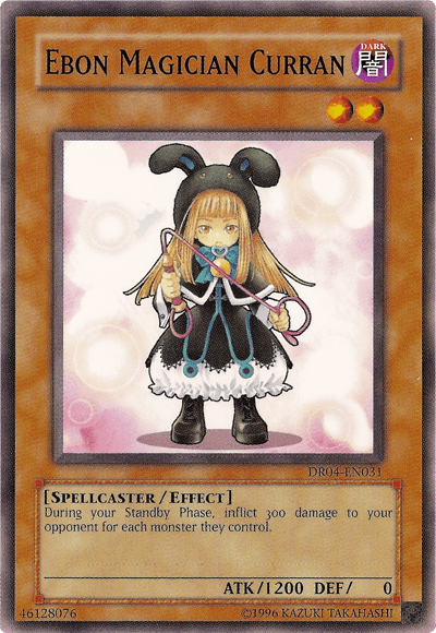 Ebon Magician Curran [DR04-EN031] Common - POKÉ JEUX