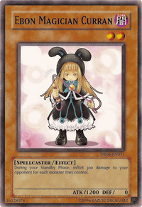 Ebon Magician Curran [DR04-EN031] Common - POKÉ JEUX