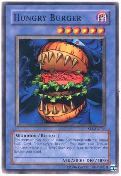 Hungry Burger [SRL-068] Common - POKÉ JEUX