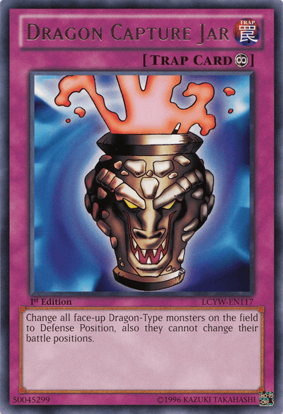 Dragon Capture Jar [LCYW-EN117] Rare - POKÉ JEUX