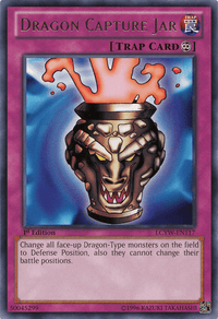 Dragon Capture Jar [LCYW-EN117] Rare - POKÉ JEUX