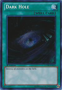 Dark Hole [LCYW-EN053] Secret Rare - POKÉ JEUX