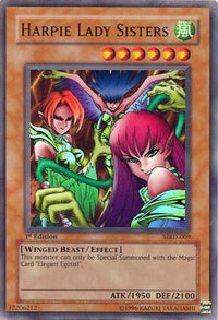 Harpie Lady Sisters [MRD-009] Super Rare - POKÉ JEUX