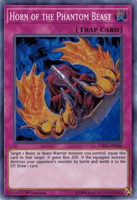 Horn of the Phantom Beast [DASA-EN060] Super Rare - POKÉ JEUX