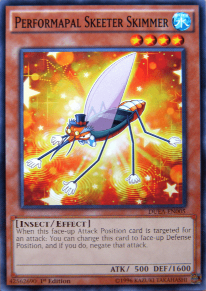 Performapal Skeeter Skimmer [DUEA-EN005] Common - POKÉ JEUX