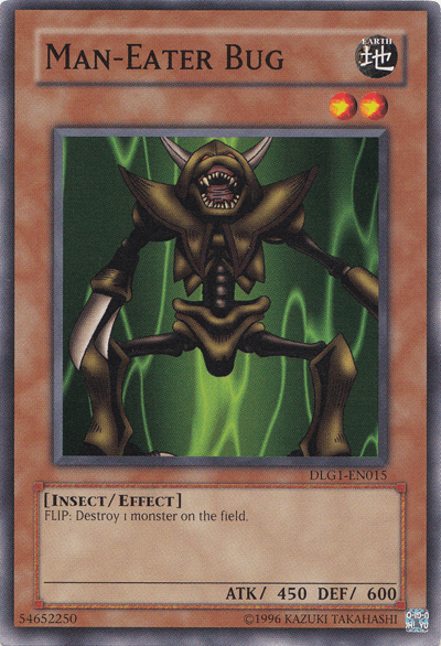 Man-Eater Bug [DLG1-EN015] Common - POKÉ JEUX