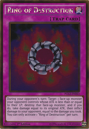 Ring of Destruction [PGL2-EN063] Gold Rare - POKÉ JEUX