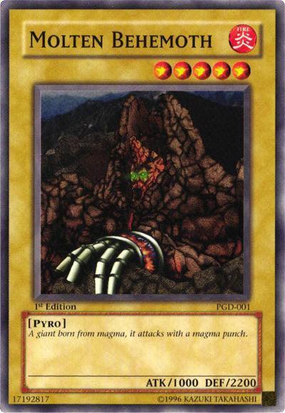 Molten Behemoth [PGD-001] Common - POKÉ JEUX