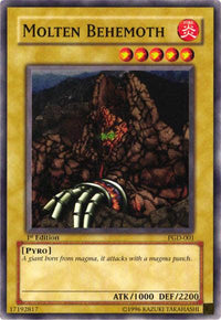 Molten Behemoth [PGD-001] Common - POKÉ JEUX
