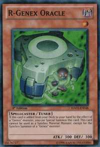 R-Genex Oracle [HA03-EN046] Super Rare - POKÉ JEUX