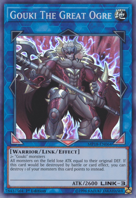 Gouki The Great Ogre [MP18-EN064] Super Rare - POKÉ JEUX