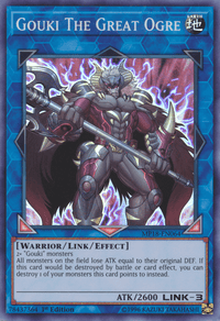 Gouki The Great Ogre [MP18-EN064] Super Rare - POKÉ JEUX