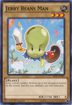 Jerry Beans Man [BP03-EN001] Common - POKÉ JEUX