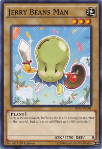 Jerry Beans Man [BP03-EN001] Common - POKÉ JEUX