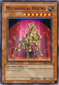 Mechanical Hound [CRV-EN018] Common - POKÉ JEUX