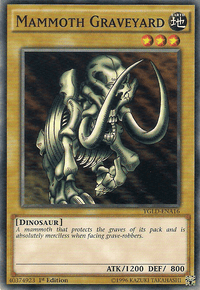 Mammoth Graveyard [YGLD-ENA16] Common - POKÉ JEUX