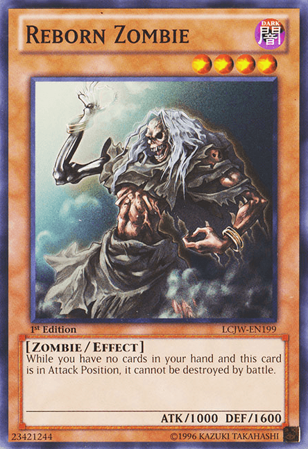 Reborn Zombie [LCJW-EN199] Common - POKÉ JEUX