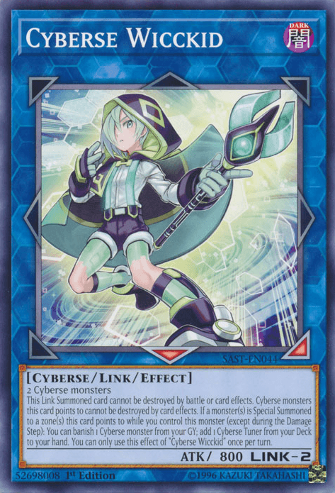 Cyberse Wicckid [SAST-EN044] Common - POKÉ JEUX