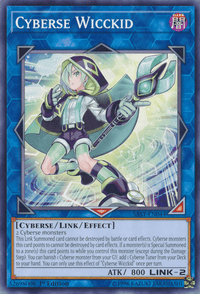 Cyberse Wicckid [SAST-EN044] Common - POKÉ JEUX