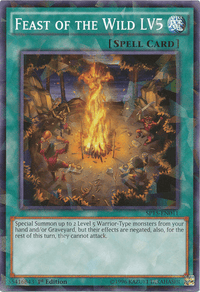 Feast of the Wild LV5 [SP15-EN041] Shatterfoil Rare - POKÉ JEUX
