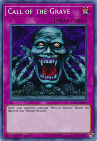 Call of the Grave [LCKC-EN103] Secret Rare - POKÉ JEUX
