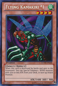 Flying Kamakiri #1 [LCYW-EN238] Secret Rare - POKÉ JEUX