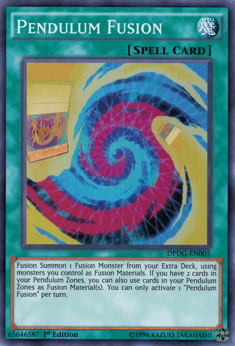 Pendulum Fusion [DPDG-EN005] Super Rare - POKÉ JEUX