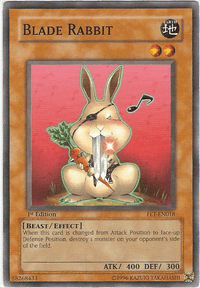 Blade Rabbit [FET-EN018] Common - POKÉ JEUX