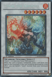 Laval the Greater [HA05-EN023] Secret Rare - POKÉ JEUX