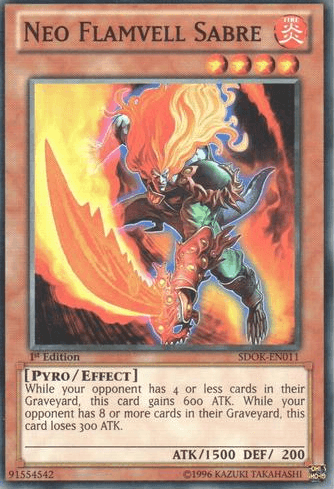 Neo Flamvell Sabre [SDOK-EN011] Common - POKÉ JEUX