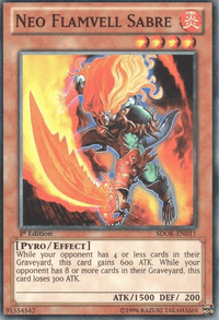 Neo Flamvell Sabre [SDOK-EN011] Common - POKÉ JEUX