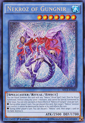 Nekroz of Gungnir [SECE-EN044] Secret Rare - POKÉ JEUX