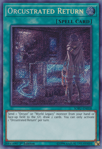Orcustrated Return [SOFU-EN058] Secret Rare - POKÉ JEUX