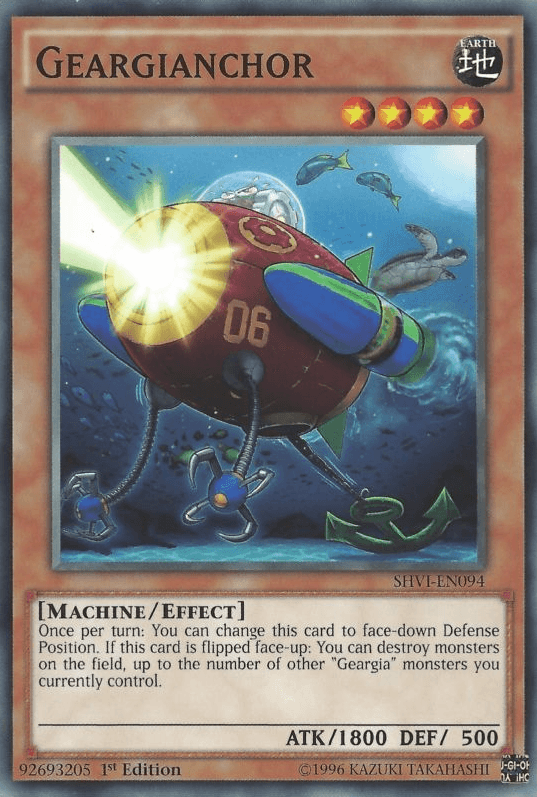 Geargianchor [SHVI-EN094] Common - POKÉ JEUX